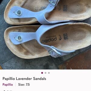 Papillio/Birkenstock sandals